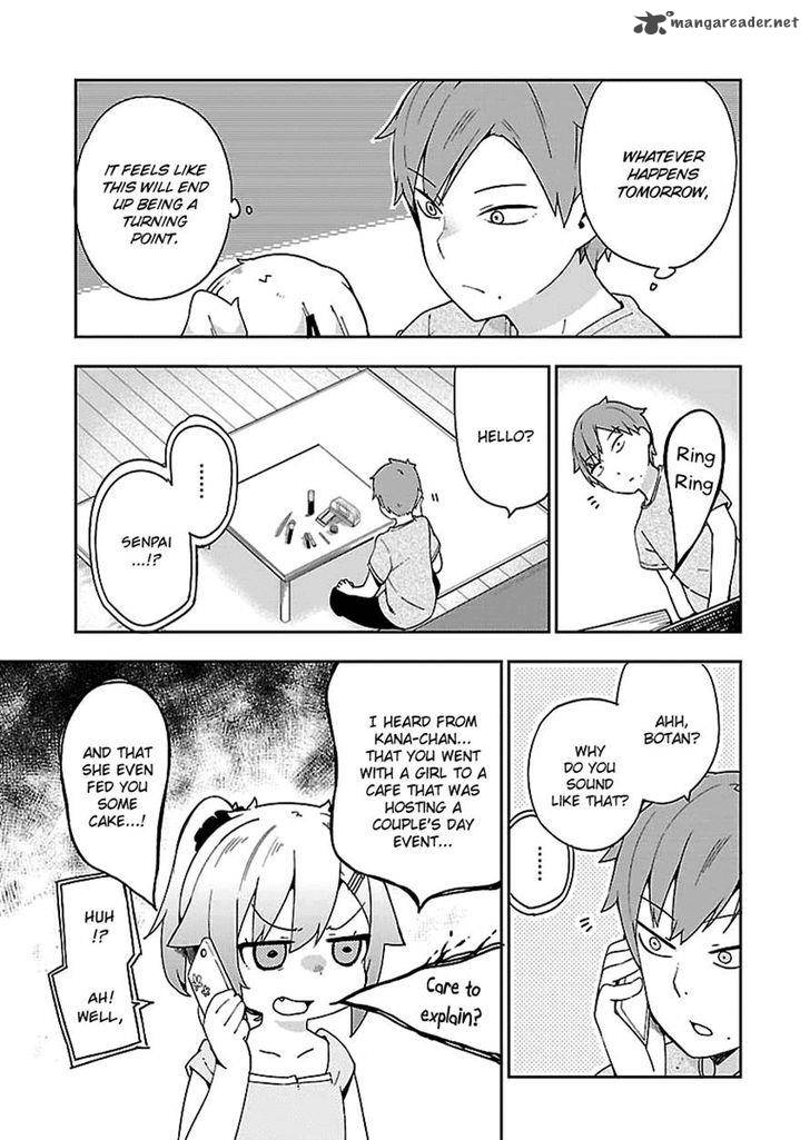 Ookami Shounen Wa Kyou Mo Uso O Kasaneru 27 15