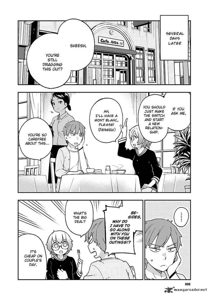 Ookami Shounen Wa Kyou Mo Uso O Kasaneru 27 8
