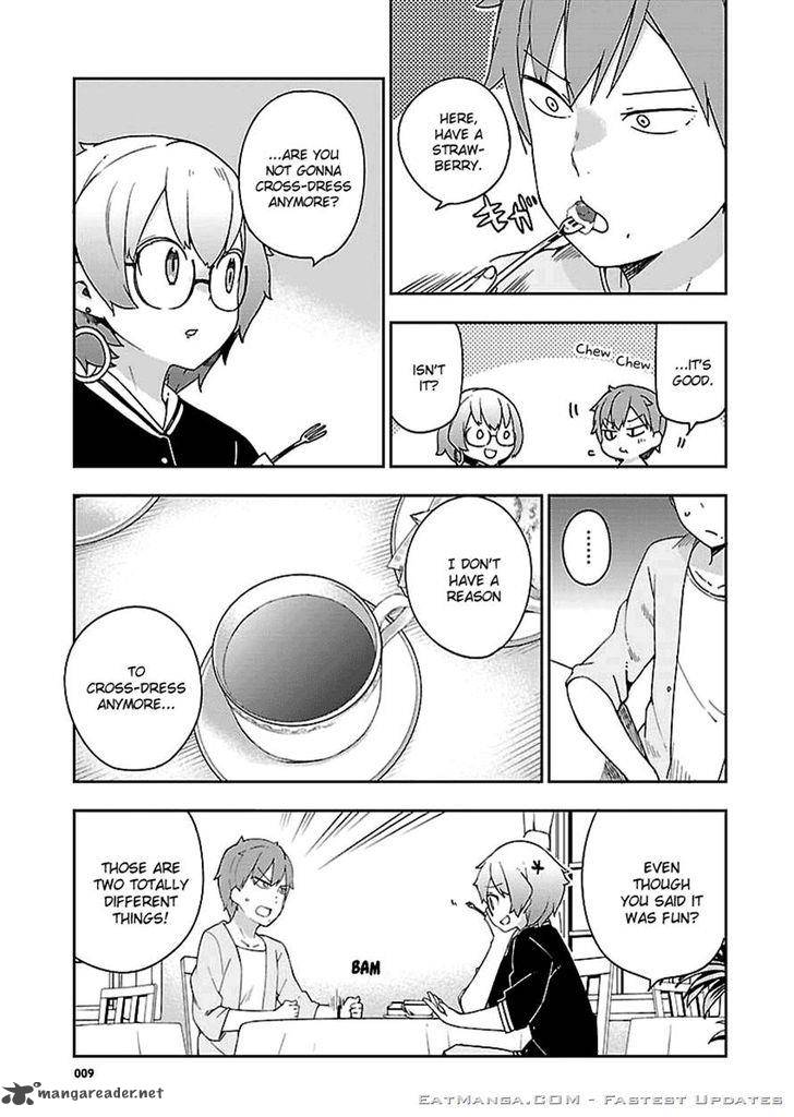 Ookami Shounen Wa Kyou Mo Uso O Kasaneru 27 9