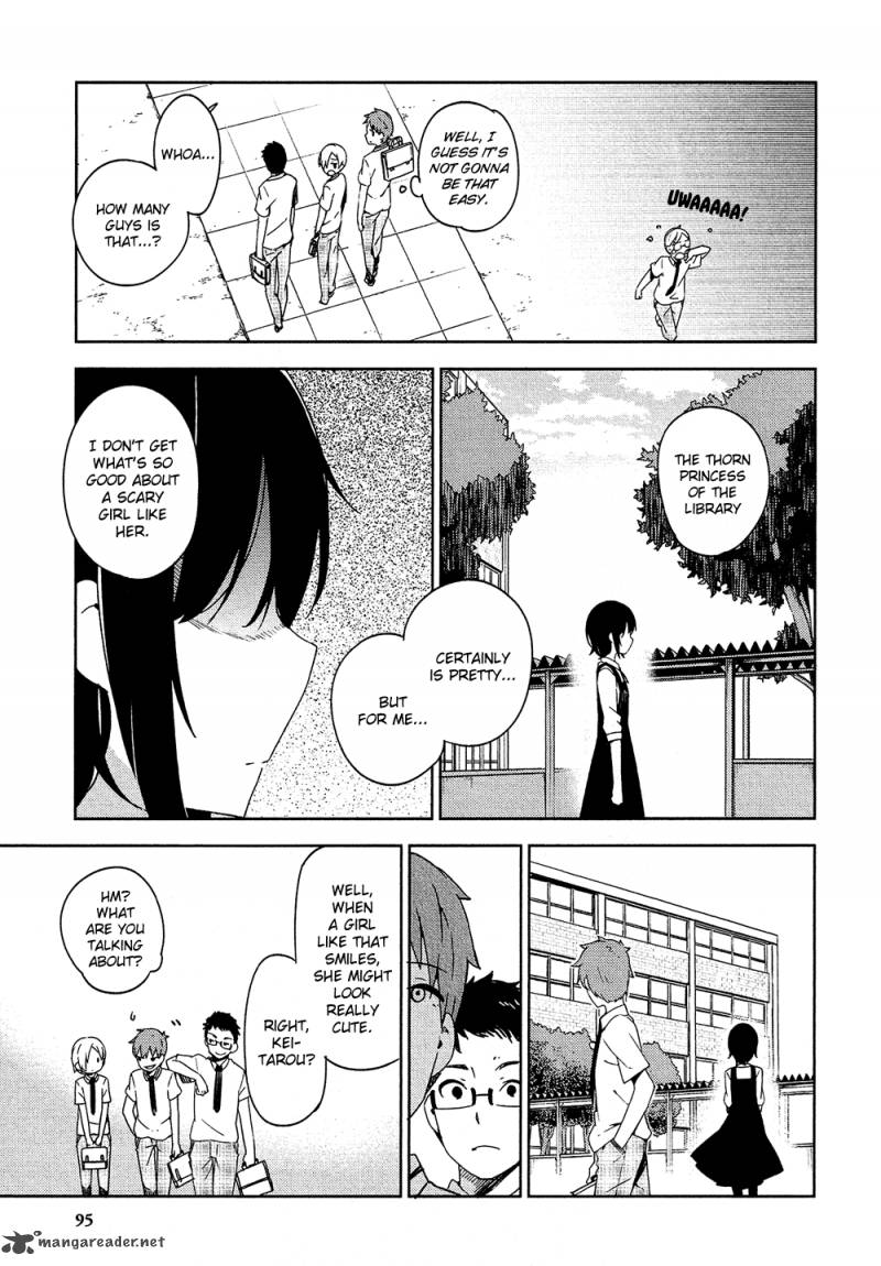 Ookami Shounen Wa Kyou Mo Uso O Kasaneru 3 8