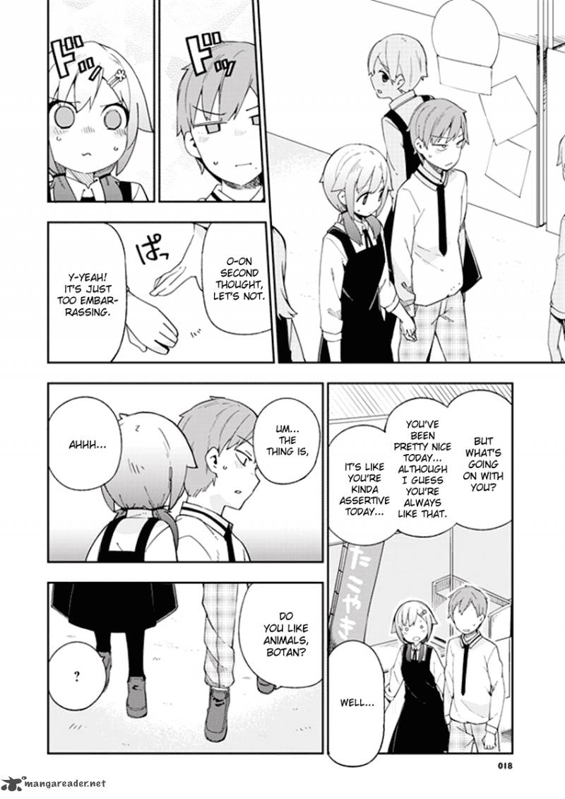 Ookami Shounen Wa Kyou Mo Uso O Kasaneru 32 19