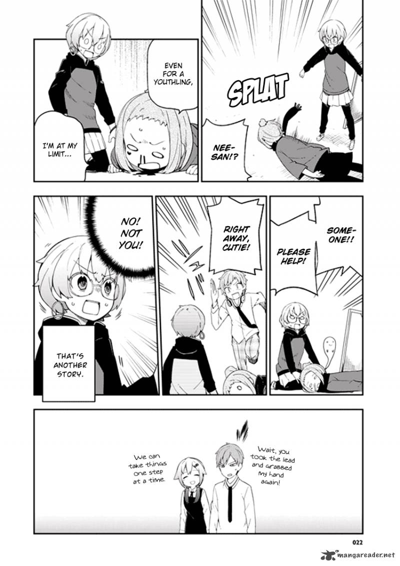 Ookami Shounen Wa Kyou Mo Uso O Kasaneru 32 23