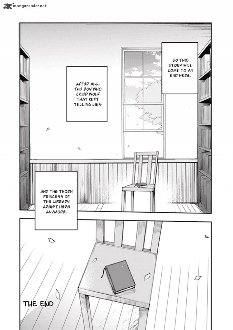 Ookami Shounen Wa Kyou Mo Uso O Kasaneru 32 27