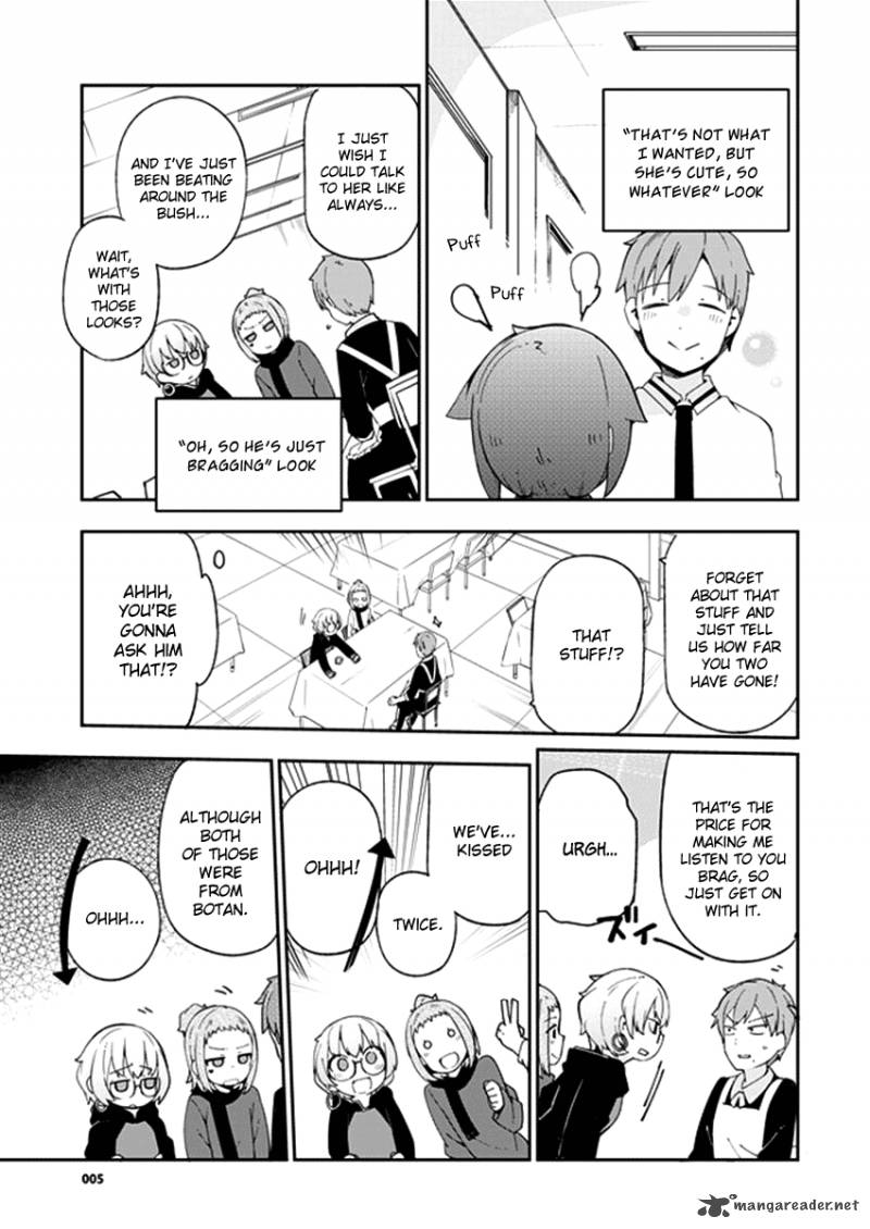 Ookami Shounen Wa Kyou Mo Uso O Kasaneru 32 6