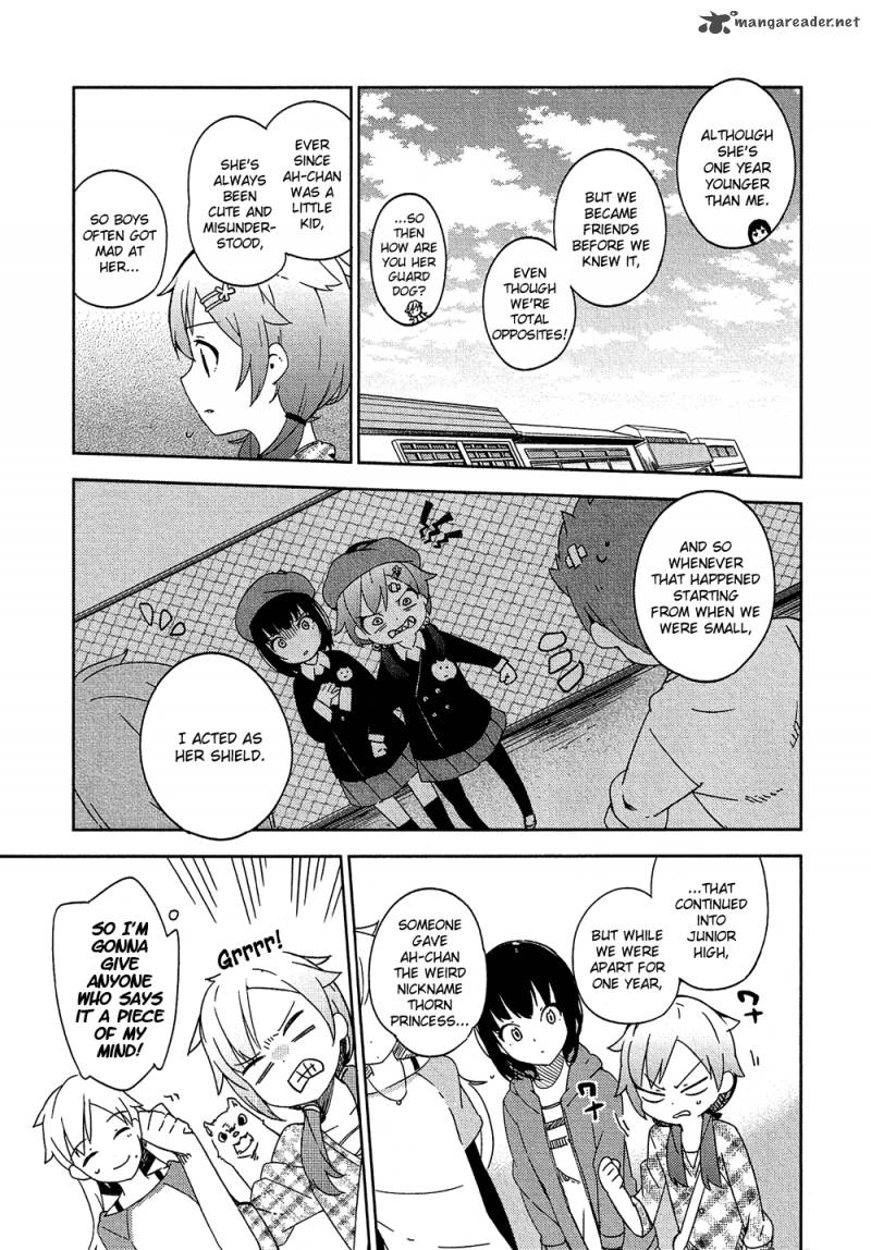 Ookami Shounen Wa Kyou Mo Uso O Kasaneru 4 12