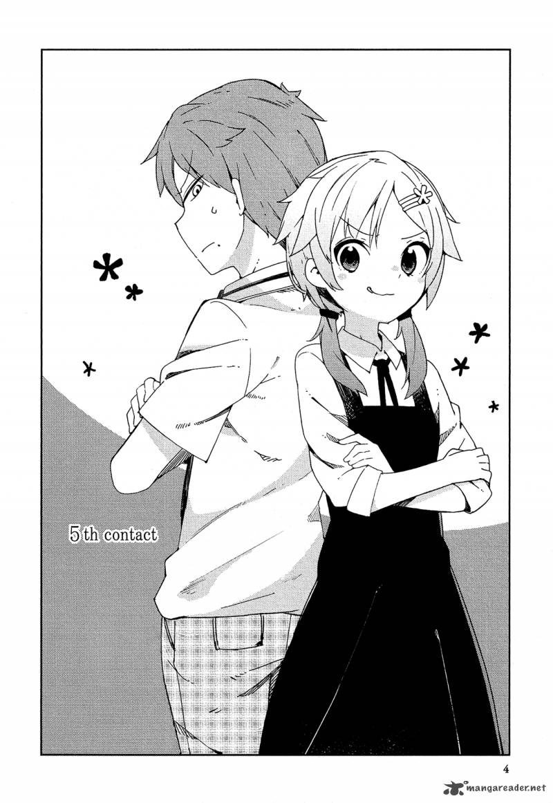 Ookami Shounen Wa Kyou Mo Uso O Kasaneru 5 5