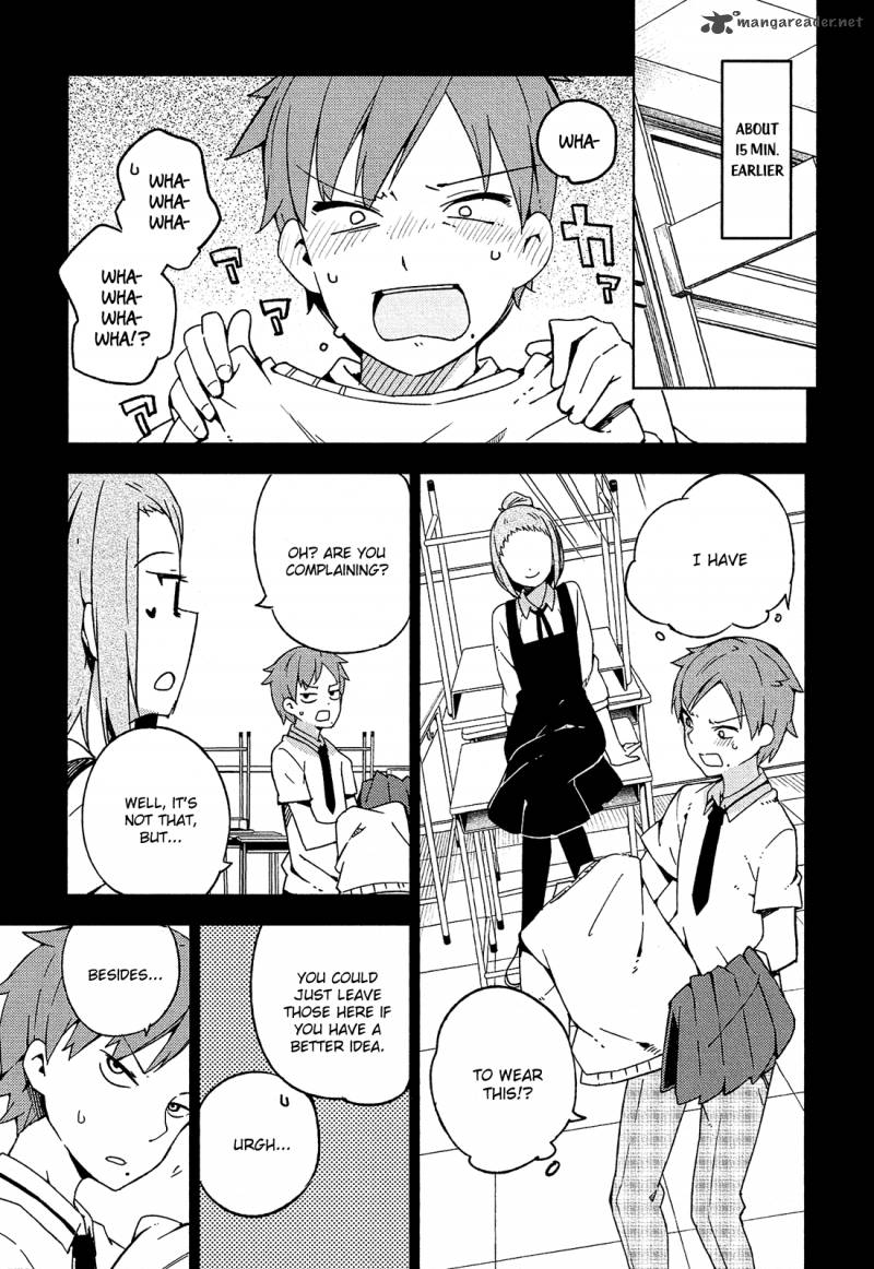 Ookami Shounen Wa Kyou Mo Uso O Kasaneru 6 4