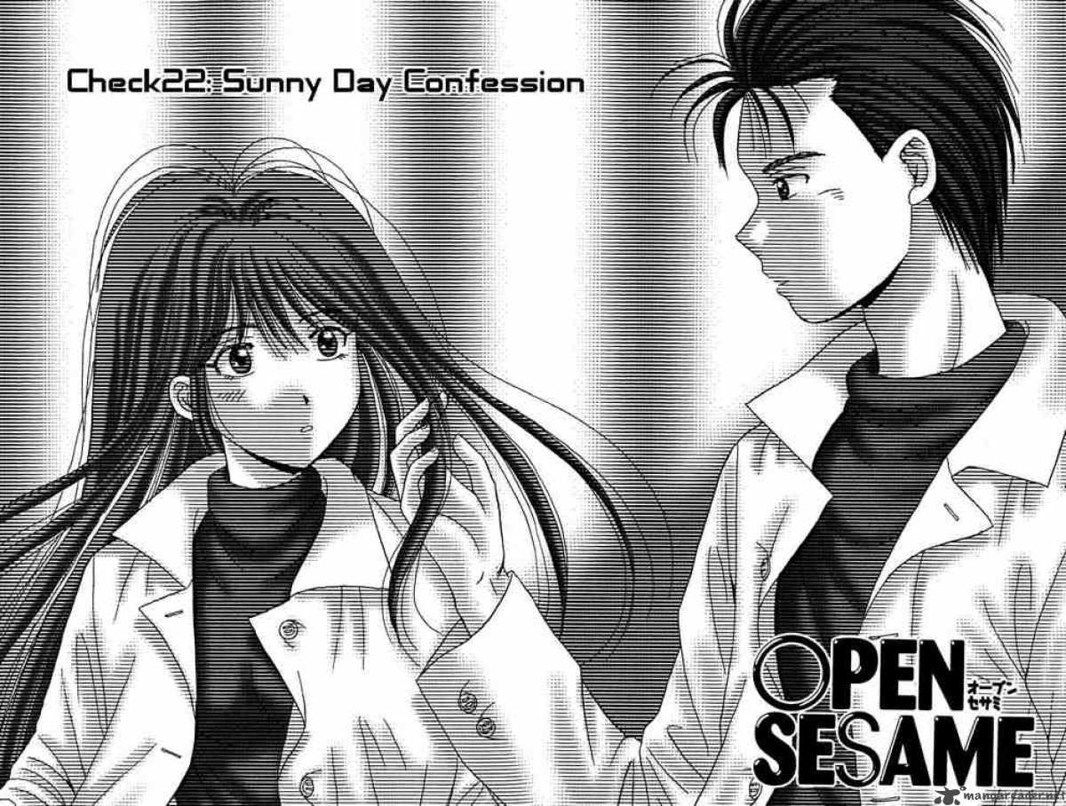 Open Sesame 22 2