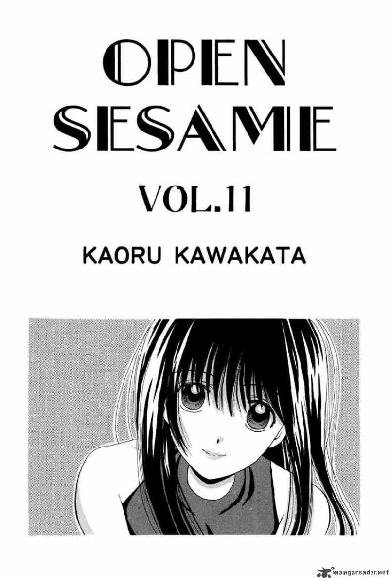 Open Sesame 49 3