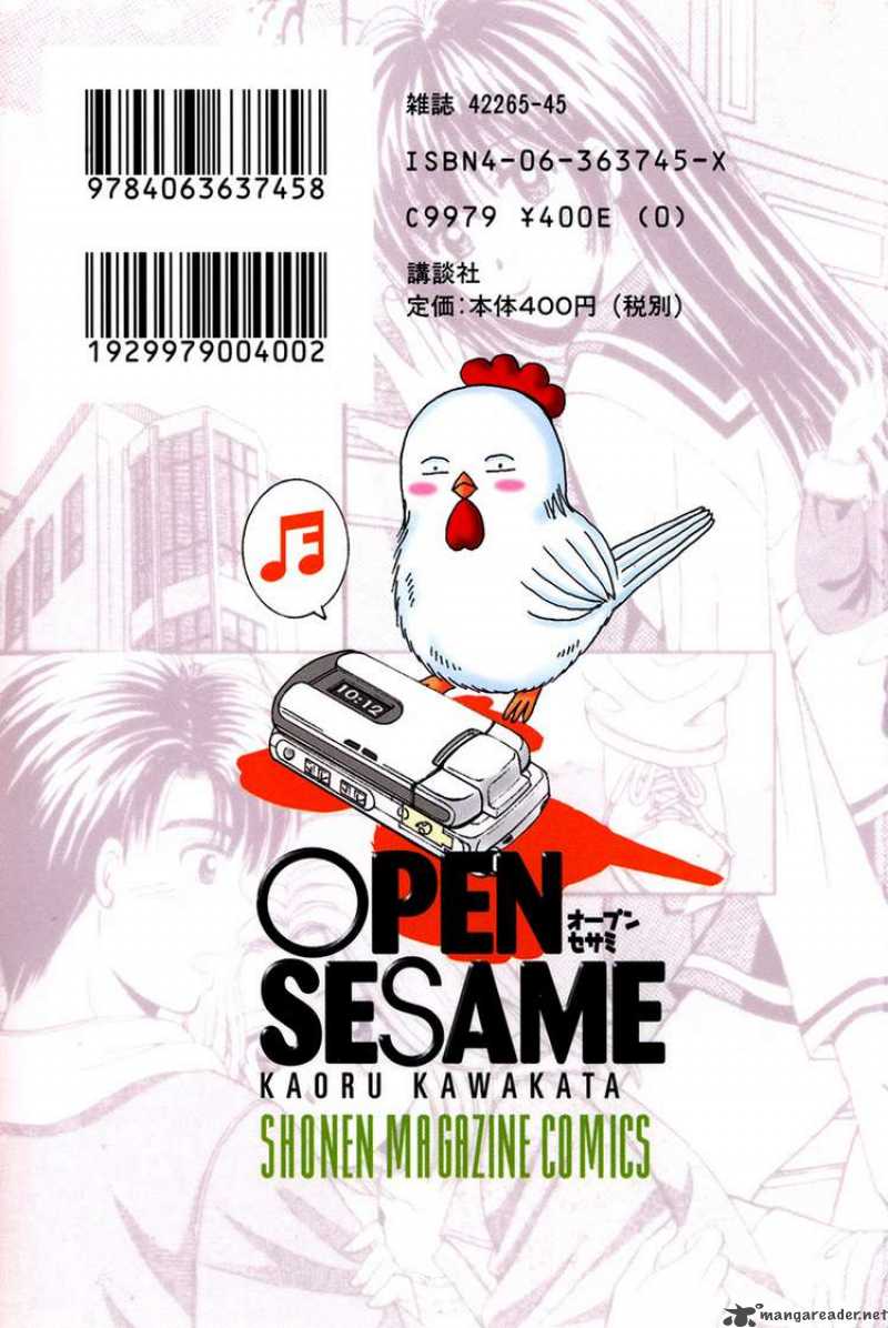 Open Sesame 66 40