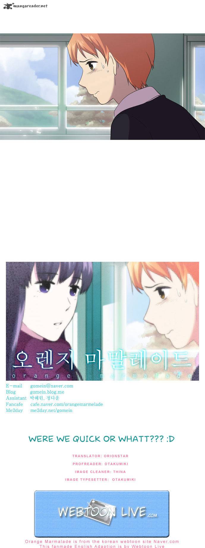 Orange Marmalade 38 19