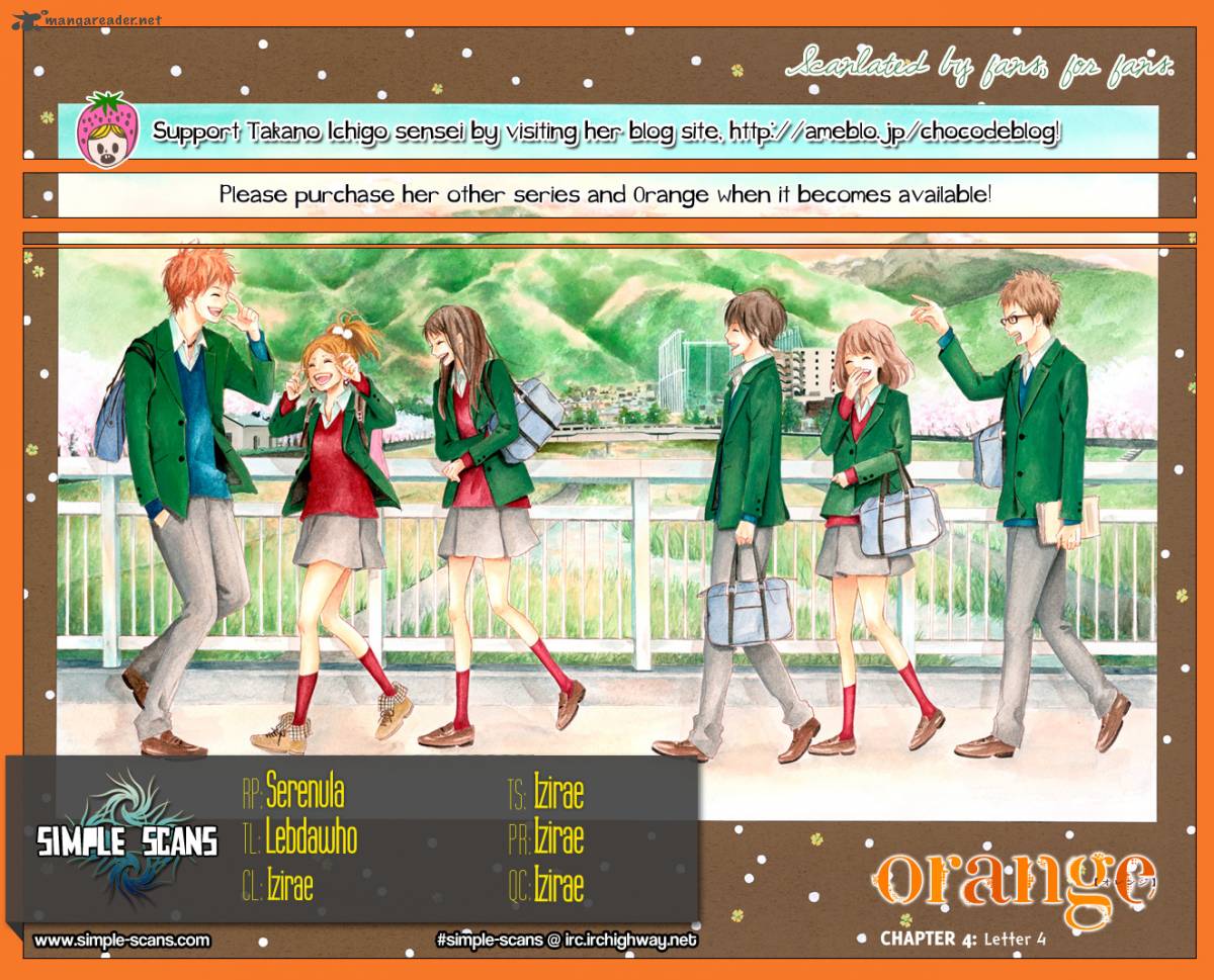 Orange Takano Ichigo 4 1