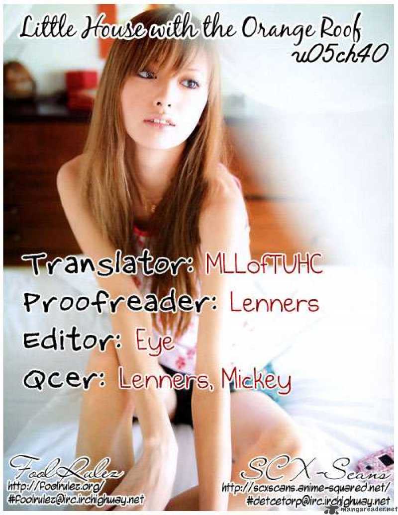 Orange Yane No ChIIsana Ie 40 1