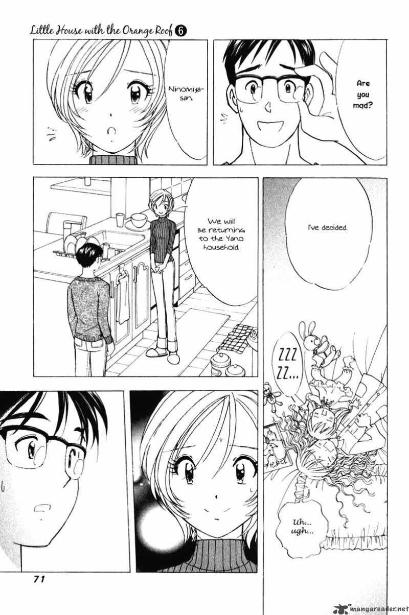 Orange Yane No ChIIsana Ie 43 24