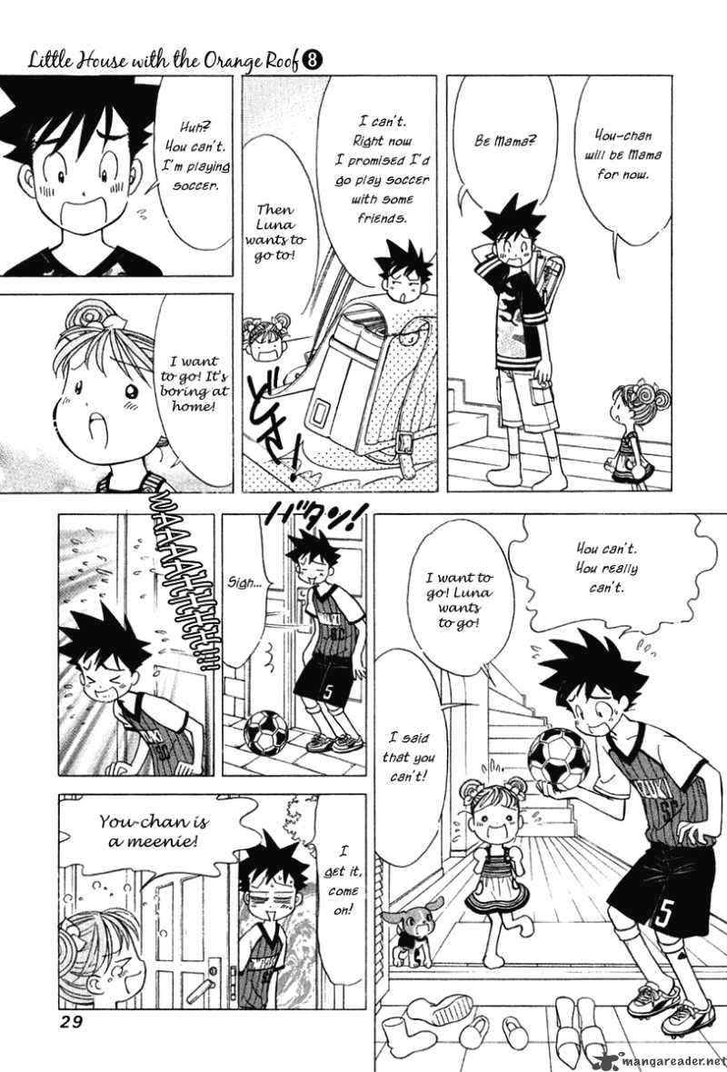 Orange Yane No ChIIsana Ie 58 4