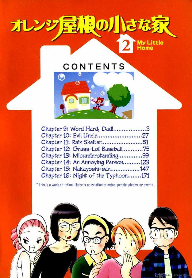 Orange Yane No ChIIsana Ie 9 3
