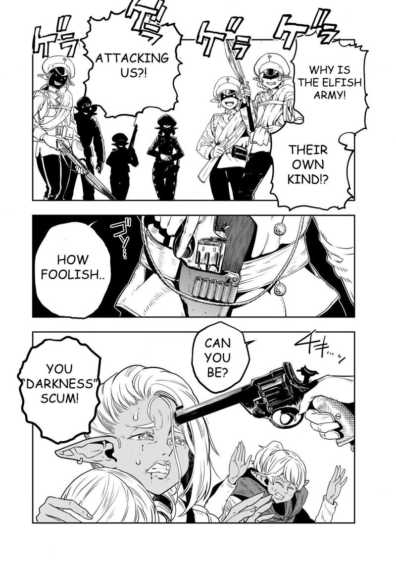 Orcsen Oukokushi Yaban Na Ooku No Kuni Wa Ikanishite Heiwa Na Elf No Kuni Wo Yakiharau Ni Itatta Ka 1 14