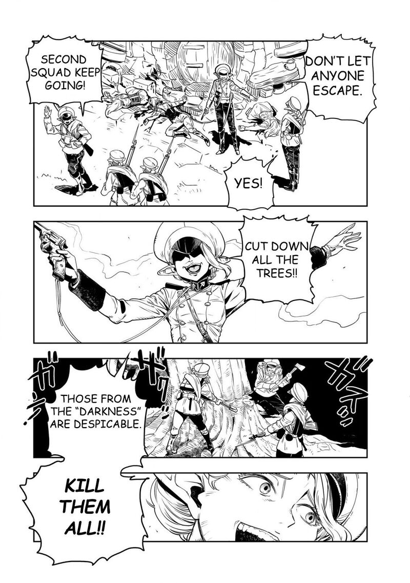 Orcsen Oukokushi Yaban Na Ooku No Kuni Wa Ikanishite Heiwa Na Elf No Kuni Wo Yakiharau Ni Itatta Ka 1 16