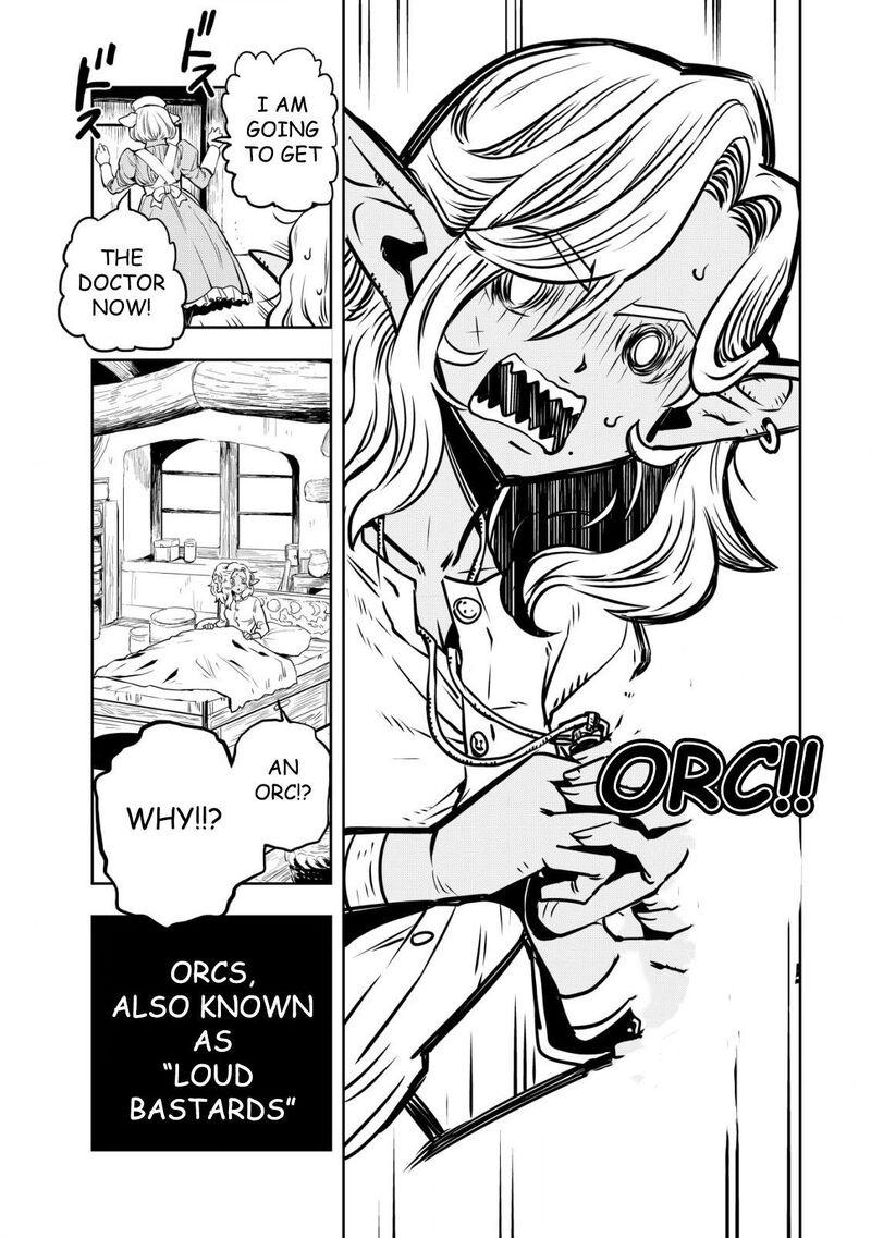 Orcsen Oukokushi Yaban Na Ooku No Kuni Wa Ikanishite Heiwa Na Elf No Kuni Wo Yakiharau Ni Itatta Ka 1 25