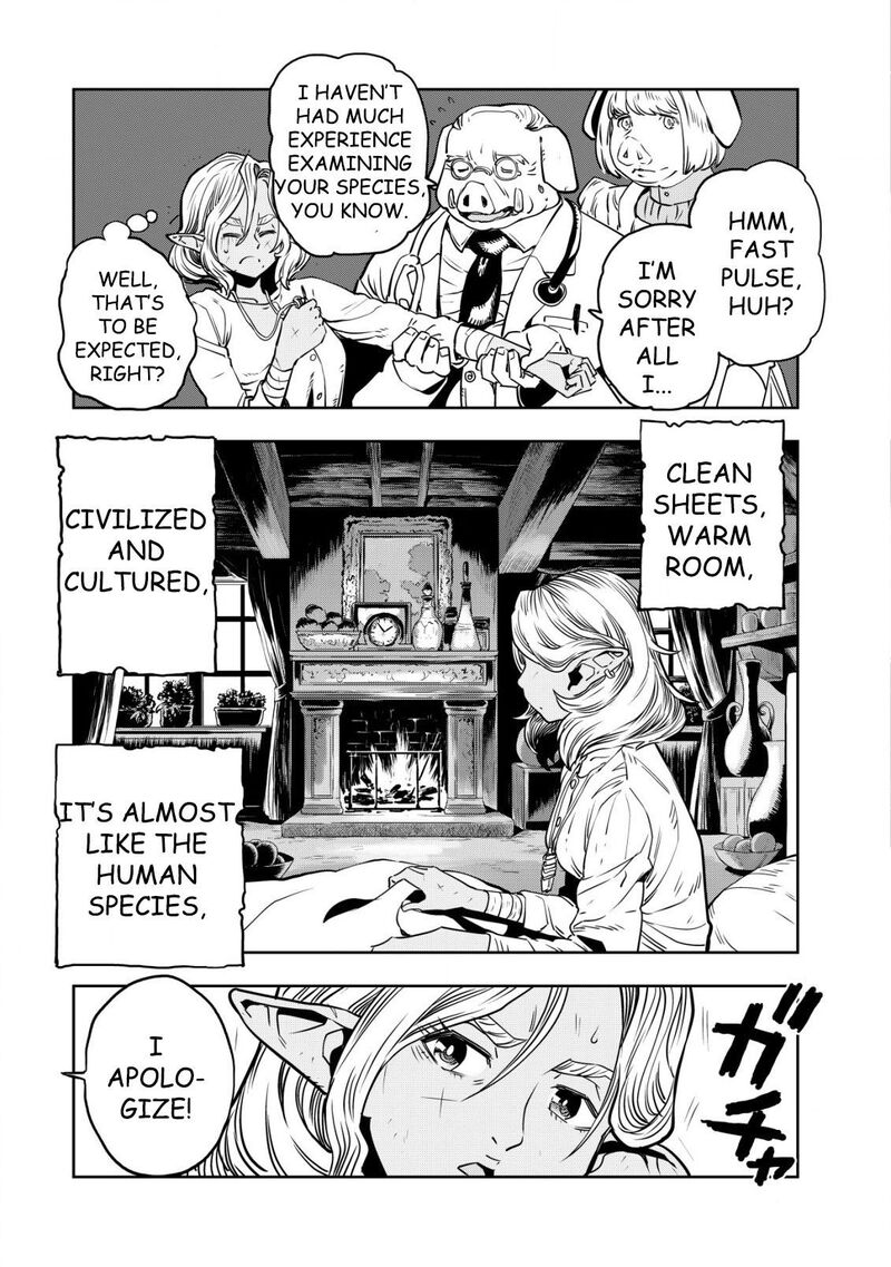 Orcsen Oukokushi Yaban Na Ooku No Kuni Wa Ikanishite Heiwa Na Elf No Kuni Wo Yakiharau Ni Itatta Ka 1 28