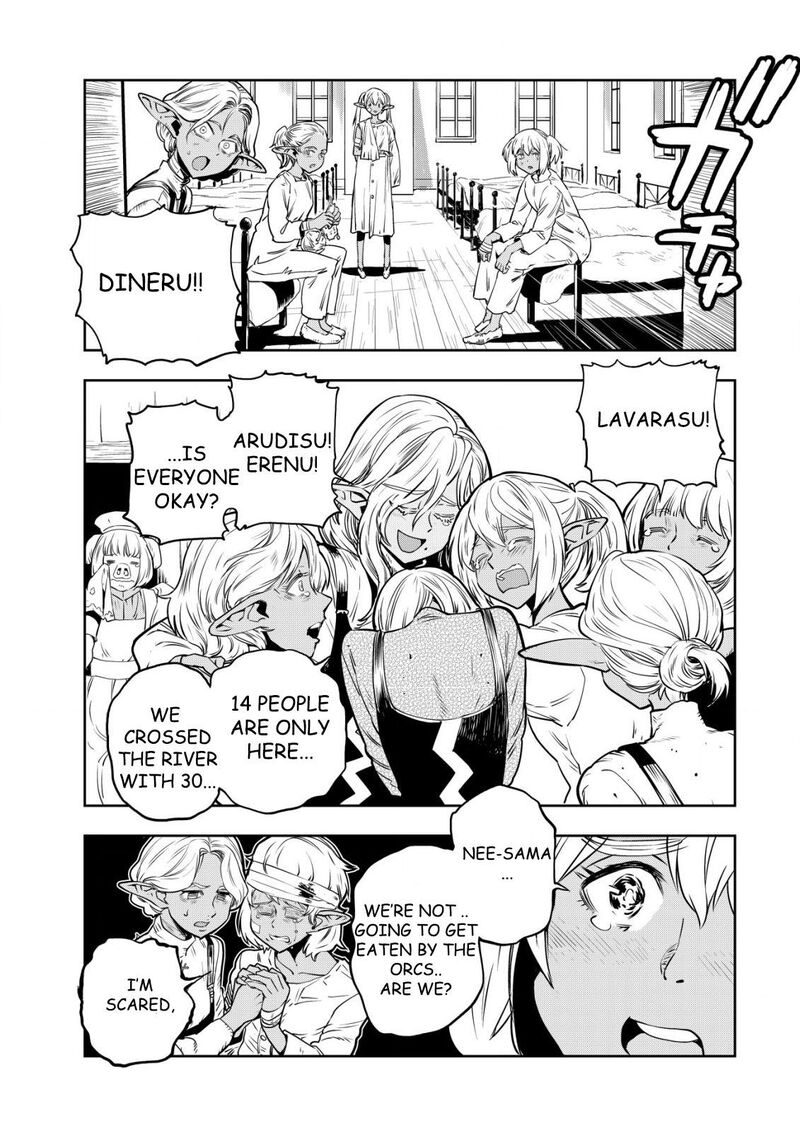 Orcsen Oukokushi Yaban Na Ooku No Kuni Wa Ikanishite Heiwa Na Elf No Kuni Wo Yakiharau Ni Itatta Ka 1 33