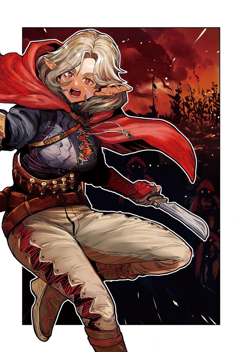 Orcsen Oukokushi Yaban Na Ooku No Kuni Wa Ikanishite Heiwa Na Elf No Kuni Wo Yakiharau Ni Itatta Ka 1 5