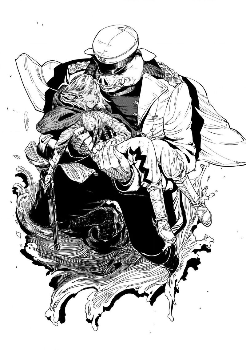 Orcsen Oukokushi Yaban Na Ooku No Kuni Wa Ikanishite Heiwa Na Elf No Kuni Wo Yakiharau Ni Itatta Ka 1 55