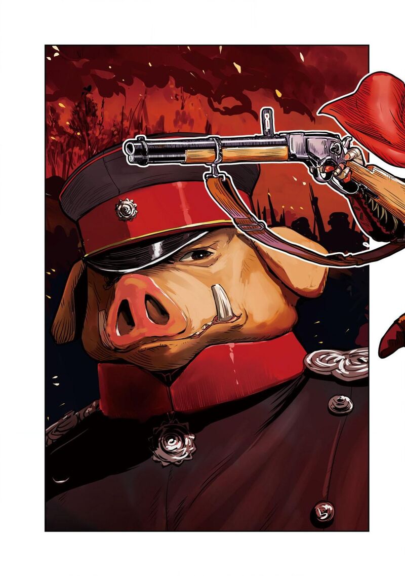 Orcsen Oukokushi Yaban Na Ooku No Kuni Wa Ikanishite Heiwa Na Elf No Kuni Wo Yakiharau Ni Itatta Ka 1 6