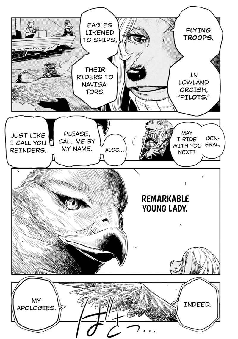 Orcsen Oukokushi Yaban Na Ooku No Kuni Wa Ikanishite Heiwa Na Elf No Kuni Wo Yakiharau Ni Itatta Ka 10 35