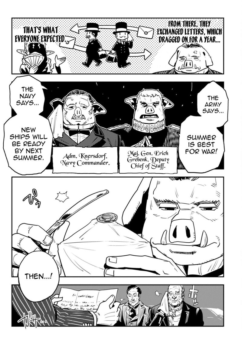 Orcsen Oukokushi Yaban Na Ooku No Kuni Wa Ikanishite Heiwa Na Elf No Kuni Wo Yakiharau Ni Itatta Ka 11 45