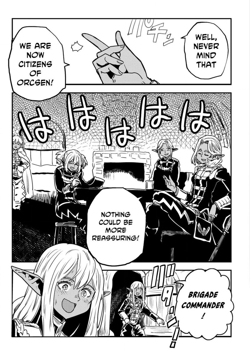 Orcsen Oukokushi Yaban Na Ooku No Kuni Wa Ikanishite Heiwa Na Elf No Kuni Wo Yakiharau Ni Itatta Ka 13 48