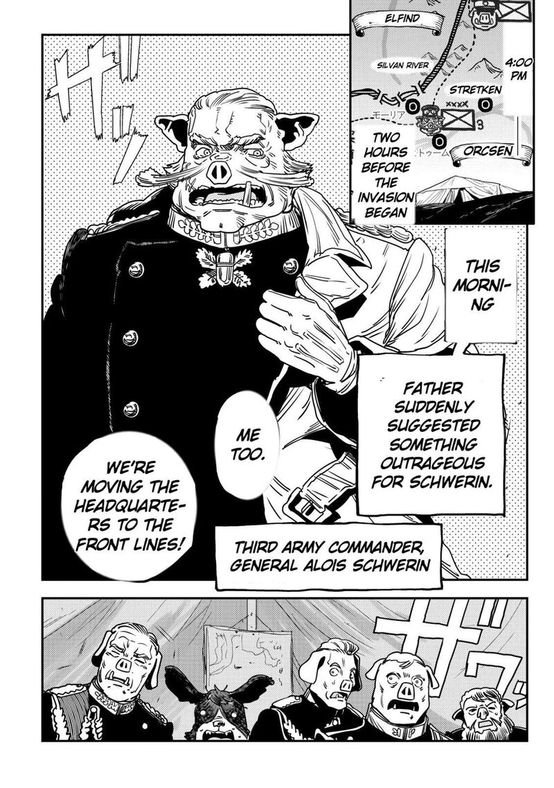 Orcsen Oukokushi Yaban Na Ooku No Kuni Wa Ikanishite Heiwa Na Elf No Kuni Wo Yakiharau Ni Itatta Ka 14 21