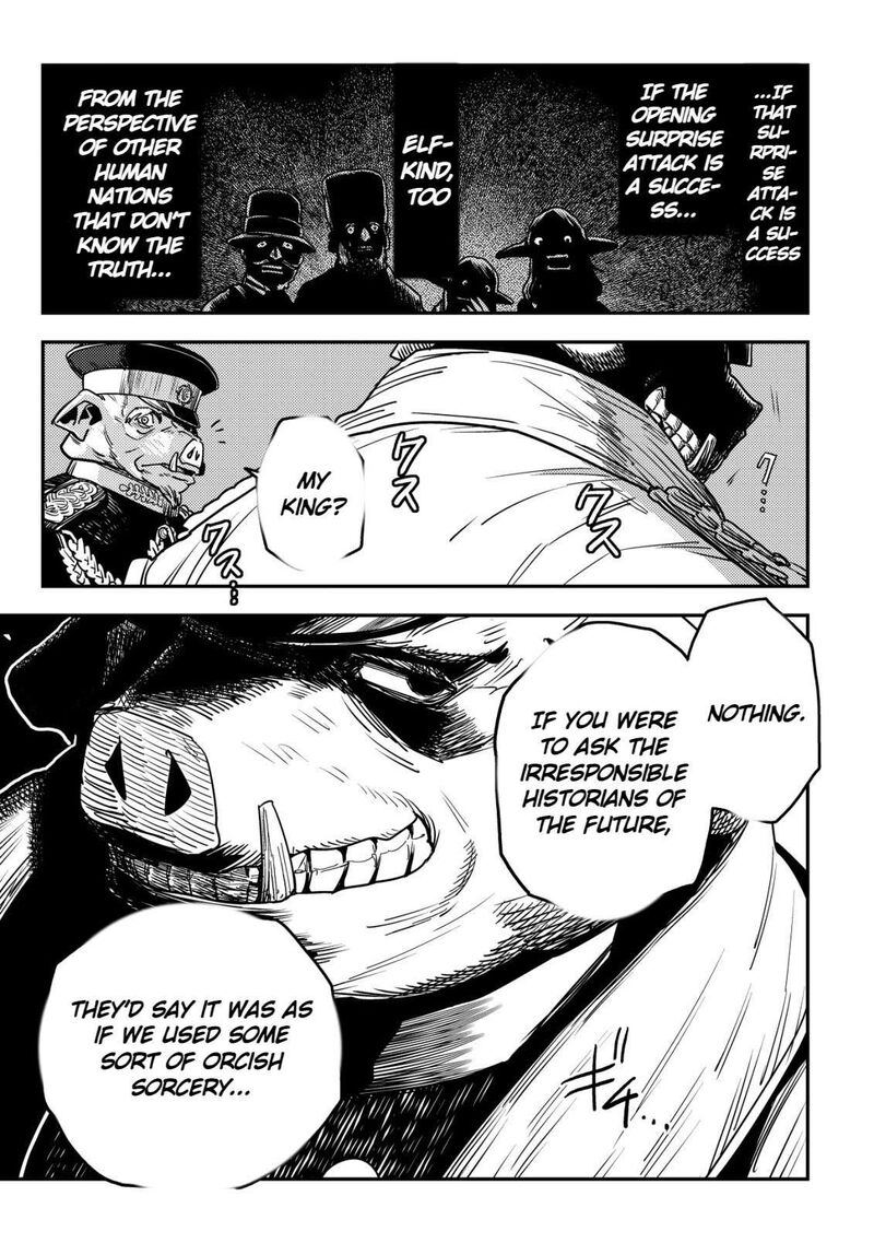 Orcsen Oukokushi Yaban Na Ooku No Kuni Wa Ikanishite Heiwa Na Elf No Kuni Wo Yakiharau Ni Itatta Ka 14 52