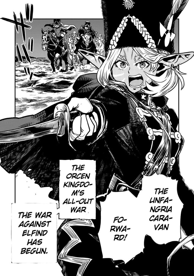 Orcsen Oukokushi Yaban Na Ooku No Kuni Wa Ikanishite Heiwa Na Elf No Kuni Wo Yakiharau Ni Itatta Ka 14 67