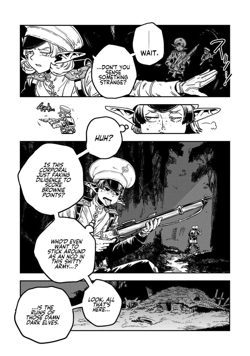 Orcsen Oukokushi Yaban Na Ooku No Kuni Wa Ikanishite Heiwa Na Elf No Kuni Wo Yakiharau Ni Itatta Ka 17a 10