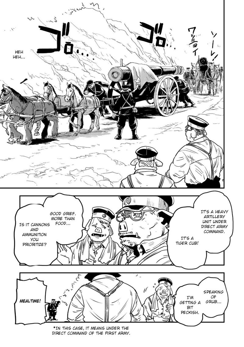 Orcsen Oukokushi Yaban Na Ooku No Kuni Wa Ikanishite Heiwa Na Elf No Kuni Wo Yakiharau Ni Itatta Ka 18 18