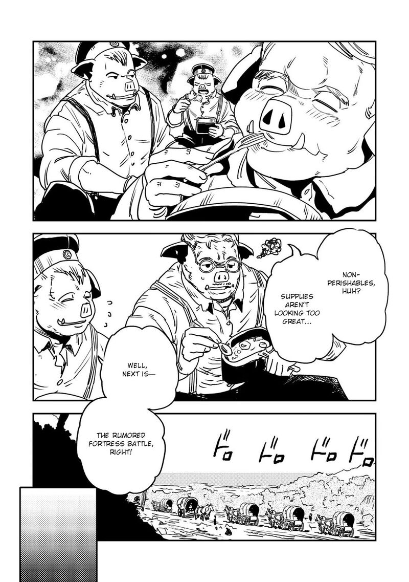 Orcsen Oukokushi Yaban Na Ooku No Kuni Wa Ikanishite Heiwa Na Elf No Kuni Wo Yakiharau Ni Itatta Ka 18 20