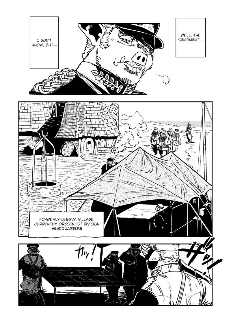 Orcsen Oukokushi Yaban Na Ooku No Kuni Wa Ikanishite Heiwa Na Elf No Kuni Wo Yakiharau Ni Itatta Ka 18 23