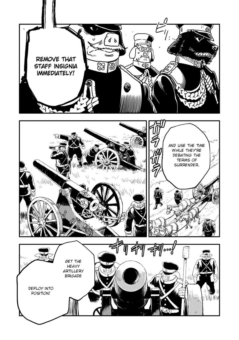 Orcsen Oukokushi Yaban Na Ooku No Kuni Wa Ikanishite Heiwa Na Elf No Kuni Wo Yakiharau Ni Itatta Ka 18 34