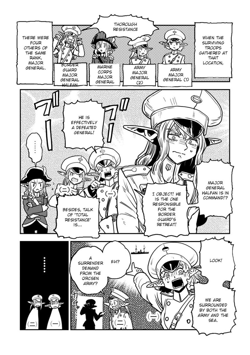 Orcsen Oukokushi Yaban Na Ooku No Kuni Wa Ikanishite Heiwa Na Elf No Kuni Wo Yakiharau Ni Itatta Ka 18 37