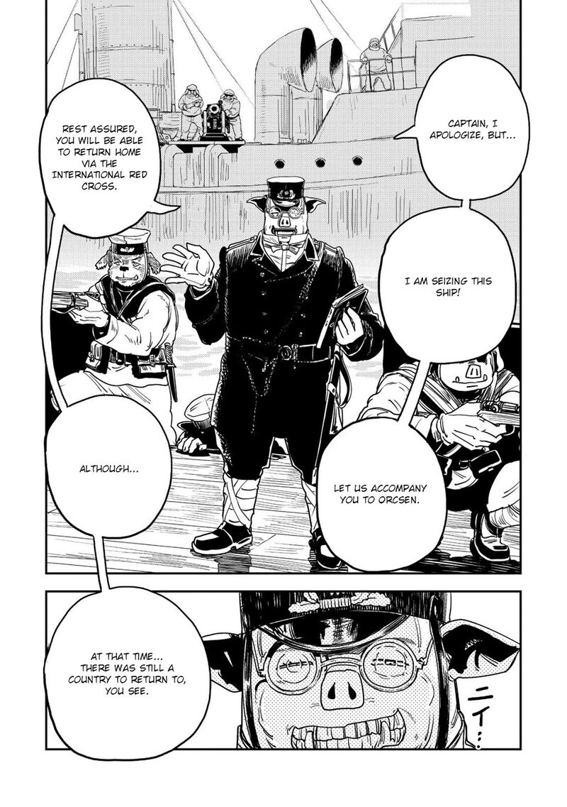 Orcsen Oukokushi Yaban Na Ooku No Kuni Wa Ikanishite Heiwa Na Elf No Kuni Wo Yakiharau Ni Itatta Ka 18 9