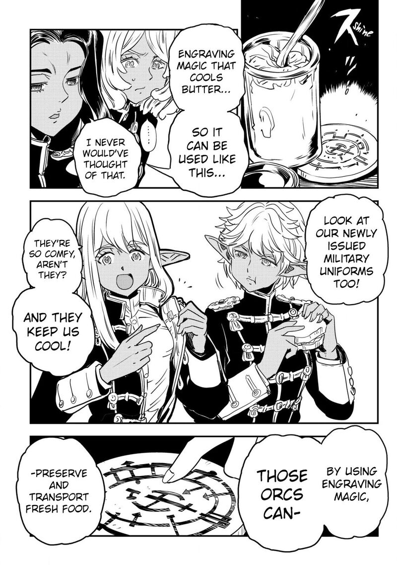 Orcsen Oukokushi Yaban Na Ooku No Kuni Wa Ikanishite Heiwa Na Elf No Kuni Wo Yakiharau Ni Itatta Ka 2 26