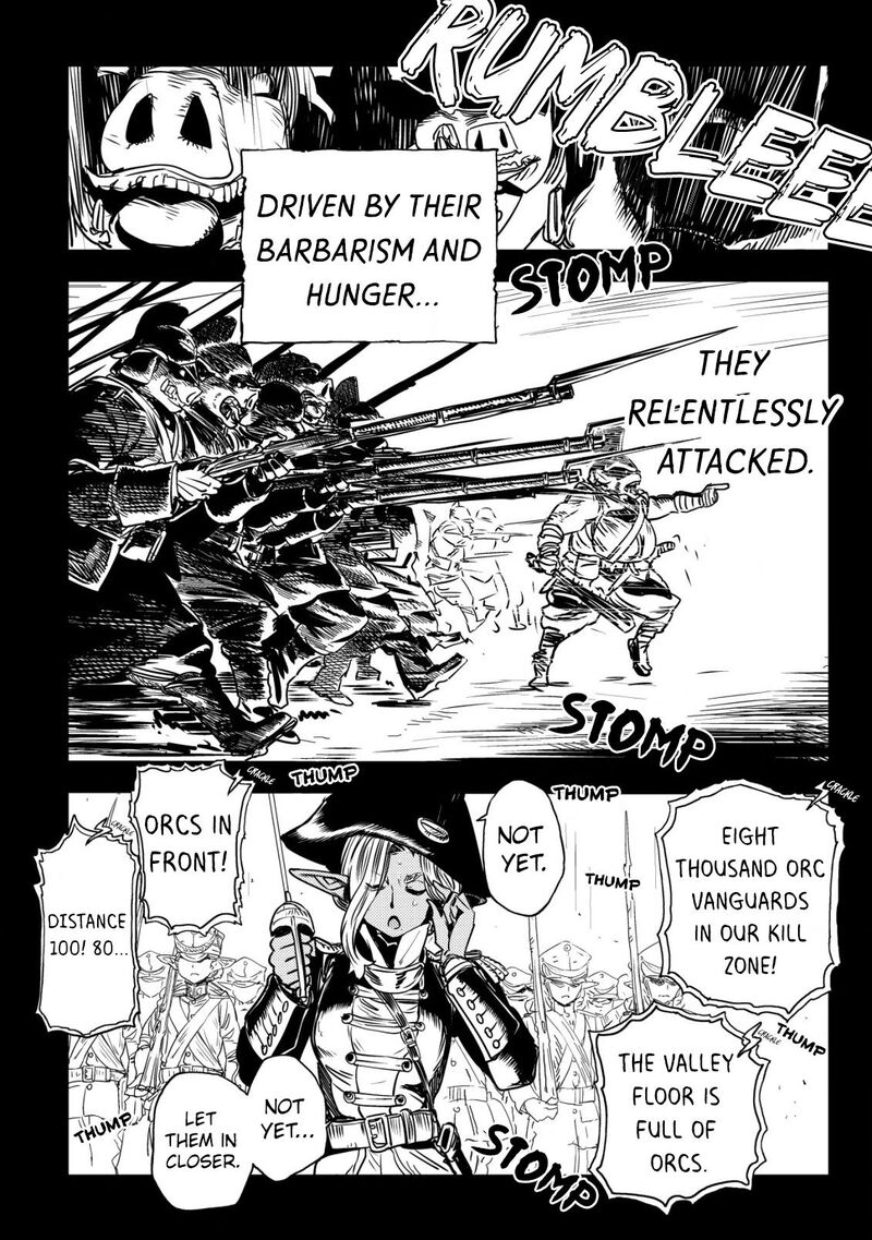 Orcsen Oukokushi Yaban Na Ooku No Kuni Wa Ikanishite Heiwa Na Elf No Kuni Wo Yakiharau Ni Itatta Ka 2 3