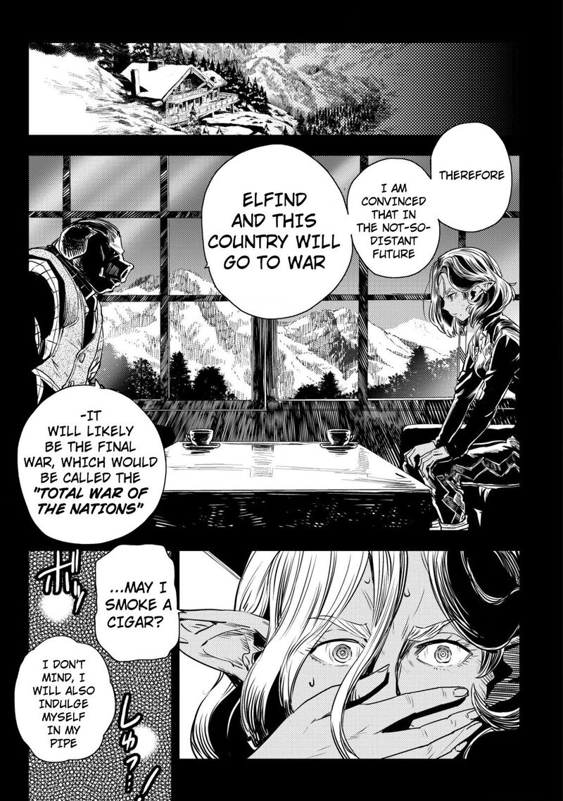 Orcsen Oukokushi Yaban Na Ooku No Kuni Wa Ikanishite Heiwa Na Elf No Kuni Wo Yakiharau Ni Itatta Ka 3 2