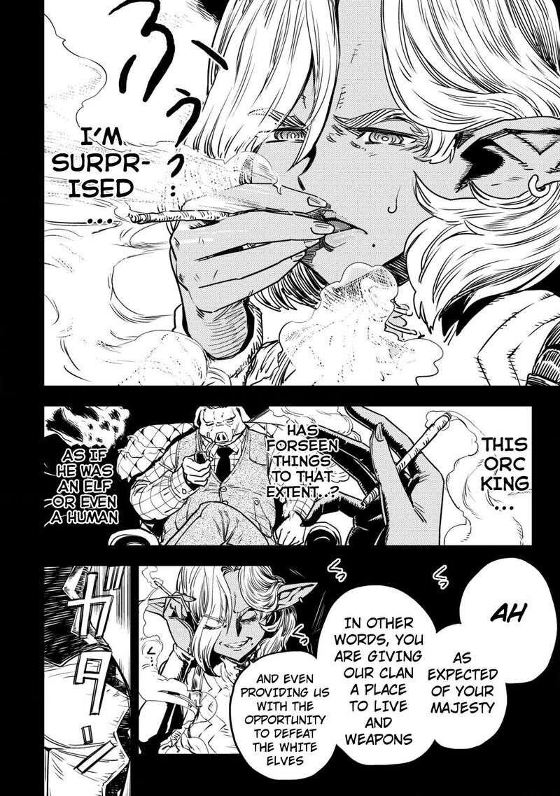 Orcsen Oukokushi Yaban Na Ooku No Kuni Wa Ikanishite Heiwa Na Elf No Kuni Wo Yakiharau Ni Itatta Ka 3 5