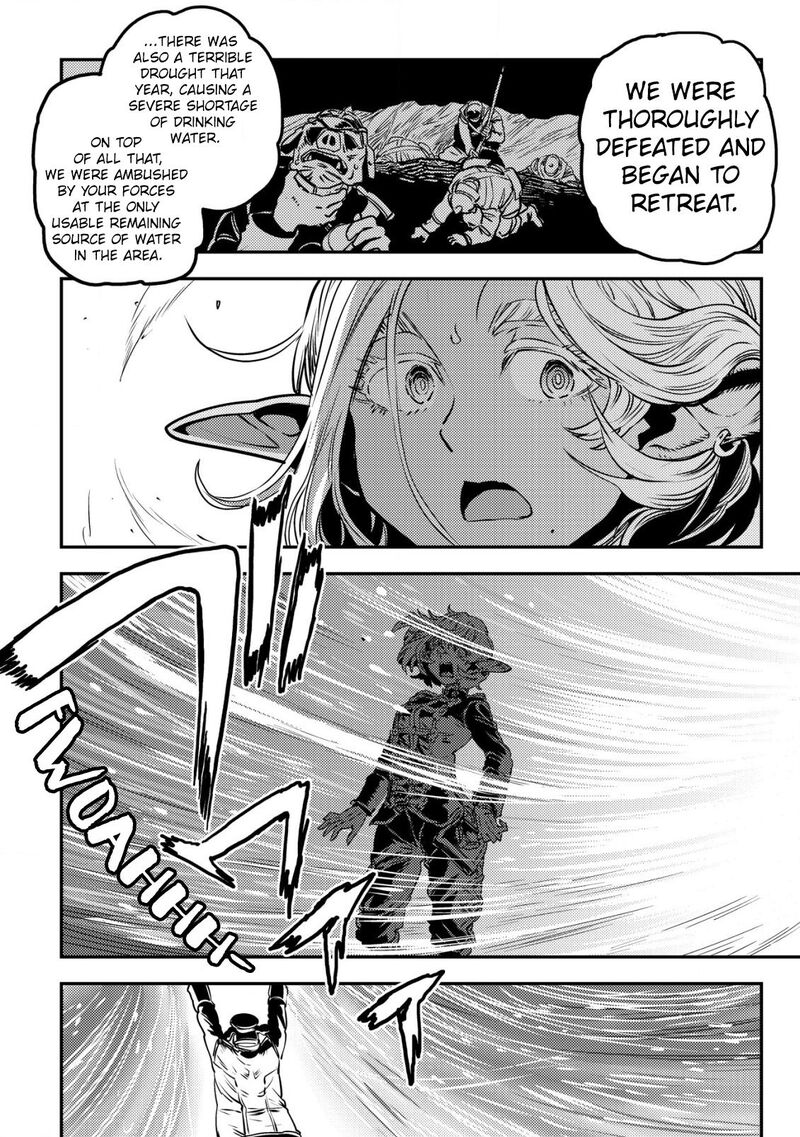 Orcsen Oukokushi Yaban Na Ooku No Kuni Wa Ikanishite Heiwa Na Elf No Kuni Wo Yakiharau Ni Itatta Ka 5 37