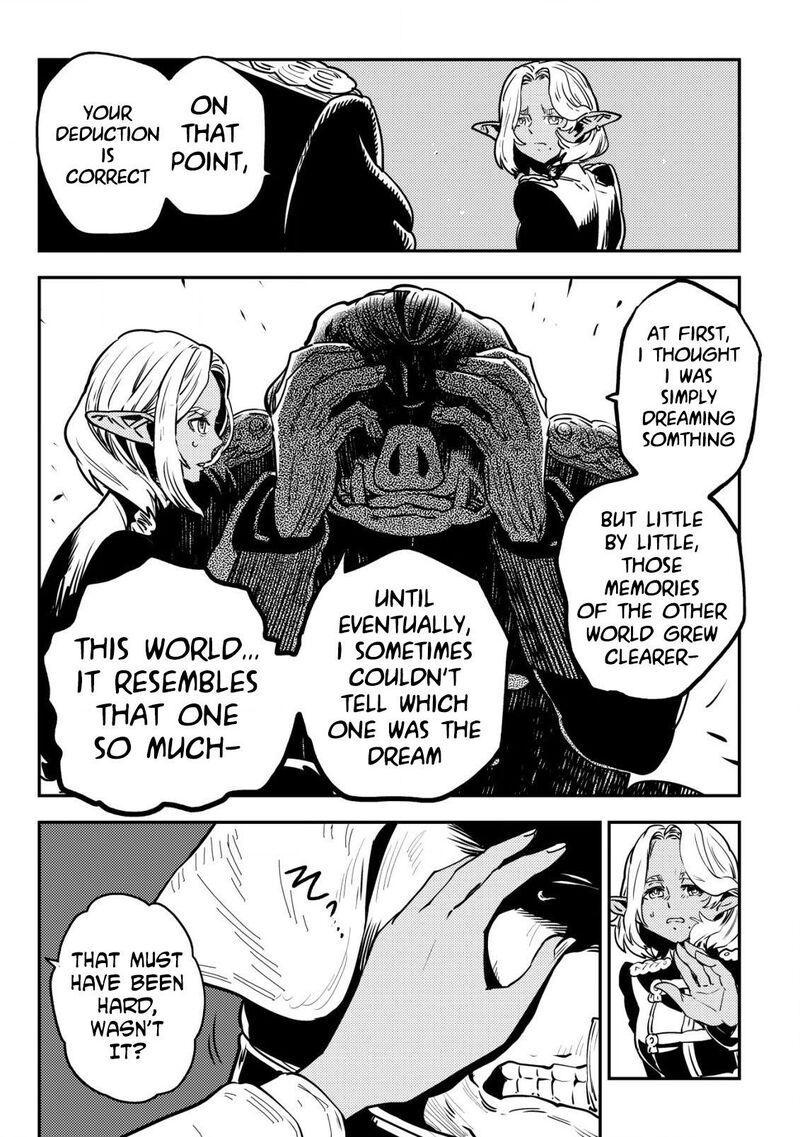 Orcsen Oukokushi Yaban Na Ooku No Kuni Wa Ikanishite Heiwa Na Elf No Kuni Wo Yakiharau Ni Itatta Ka 7 47