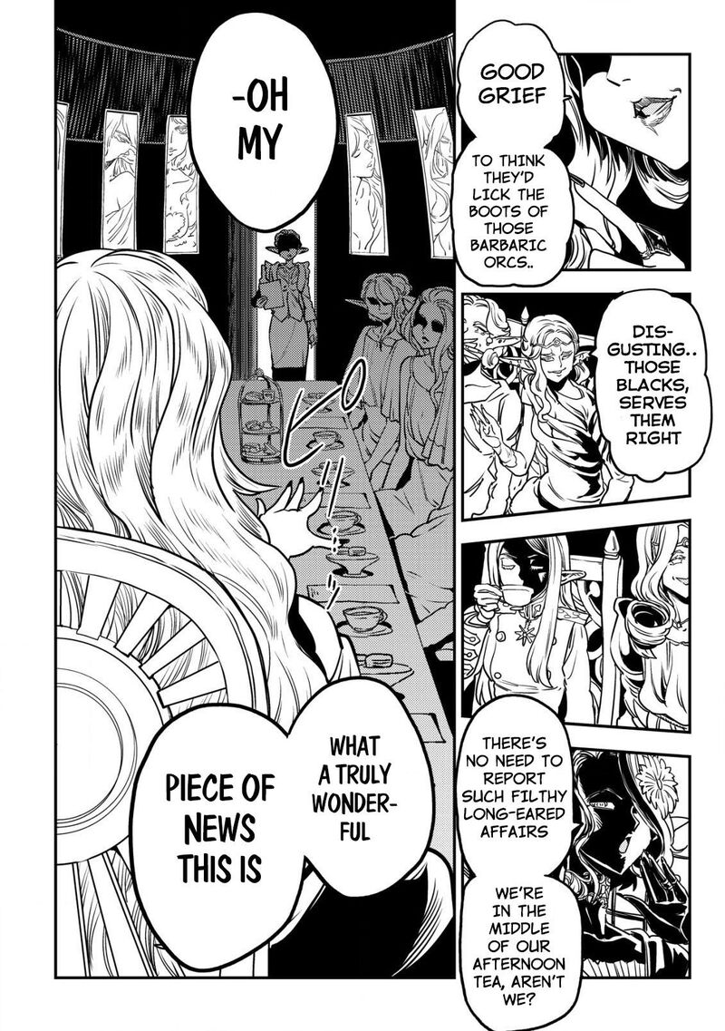 Orcsen Oukokushi Yaban Na Ooku No Kuni Wa Ikanishite Heiwa Na Elf No Kuni Wo Yakiharau Ni Itatta Ka 7 58