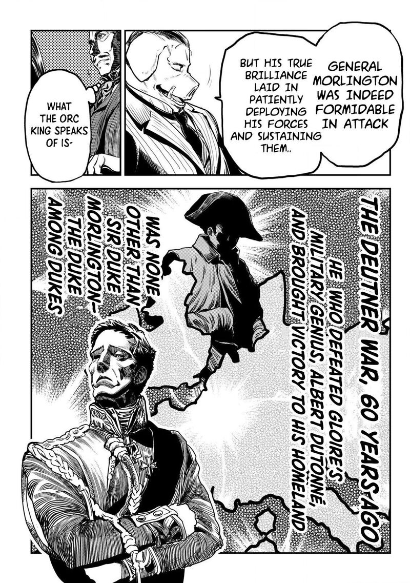 Orcsen Oukokushi Yaban Na Ooku No Kuni Wa Ikanishite Heiwa Na Elf No Kuni Wo Yakiharau Ni Itatta Ka 8 13