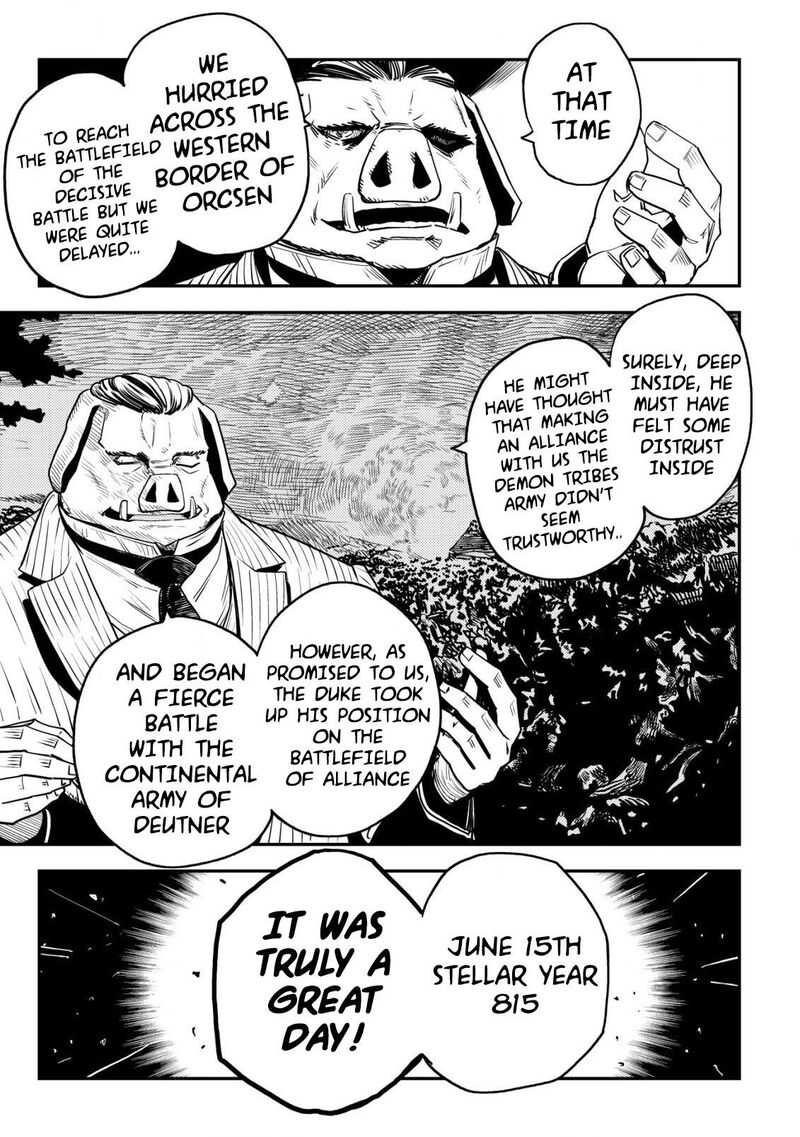 Orcsen Oukokushi Yaban Na Ooku No Kuni Wa Ikanishite Heiwa Na Elf No Kuni Wo Yakiharau Ni Itatta Ka 8 14